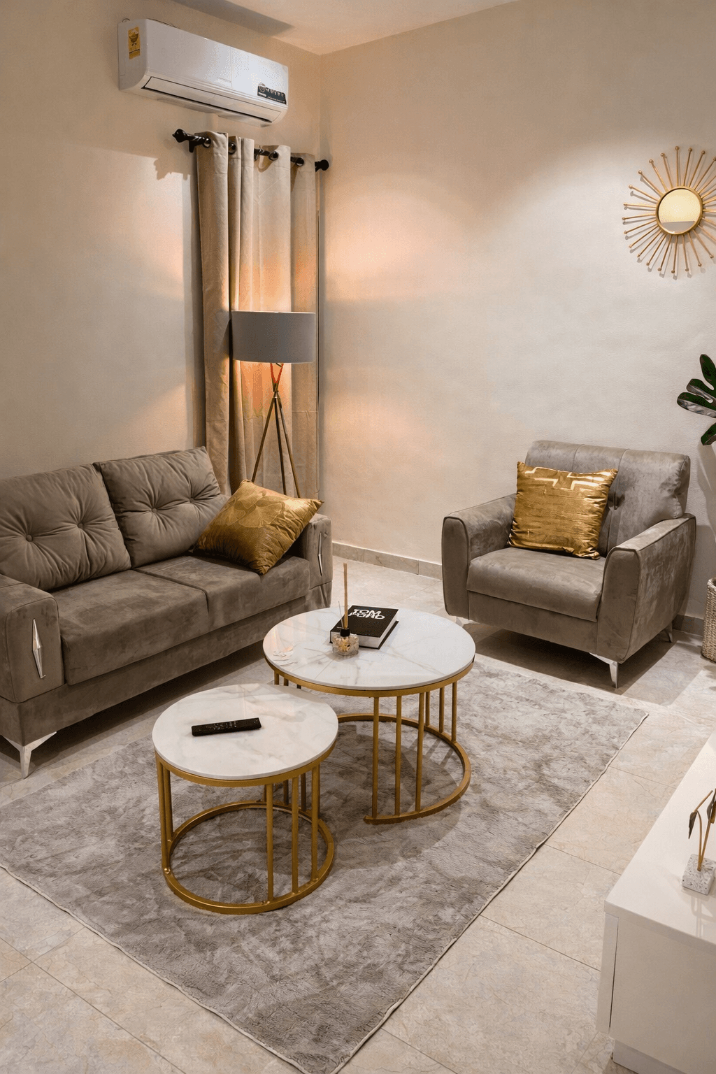 1 Bedroom Furnished Apartment in Taifa