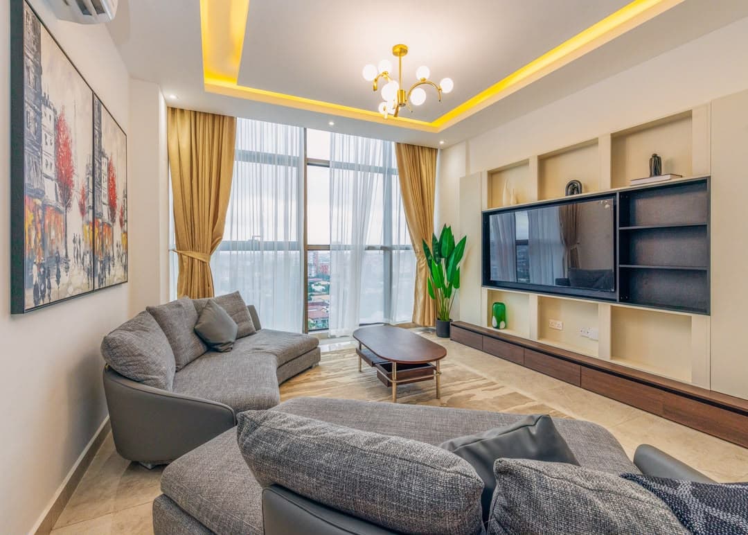 2-Bedroom Apartment for Rent in Airport Residential Area