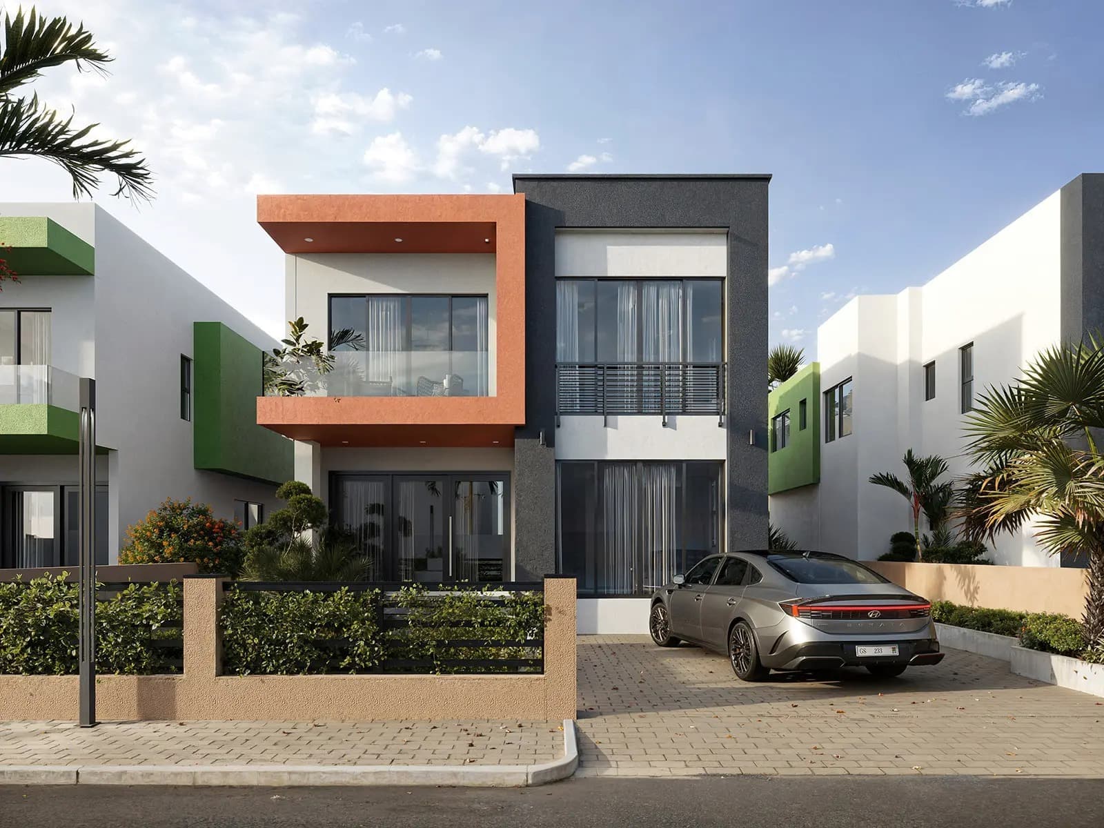 4 Bedroom Rowhouse For Sale at Libi Prime