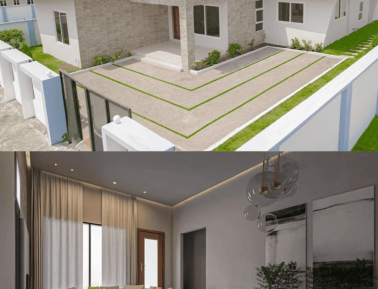 Sophisticated 3-Bedroom Detached Residence with Income Potential – East Legon Hills