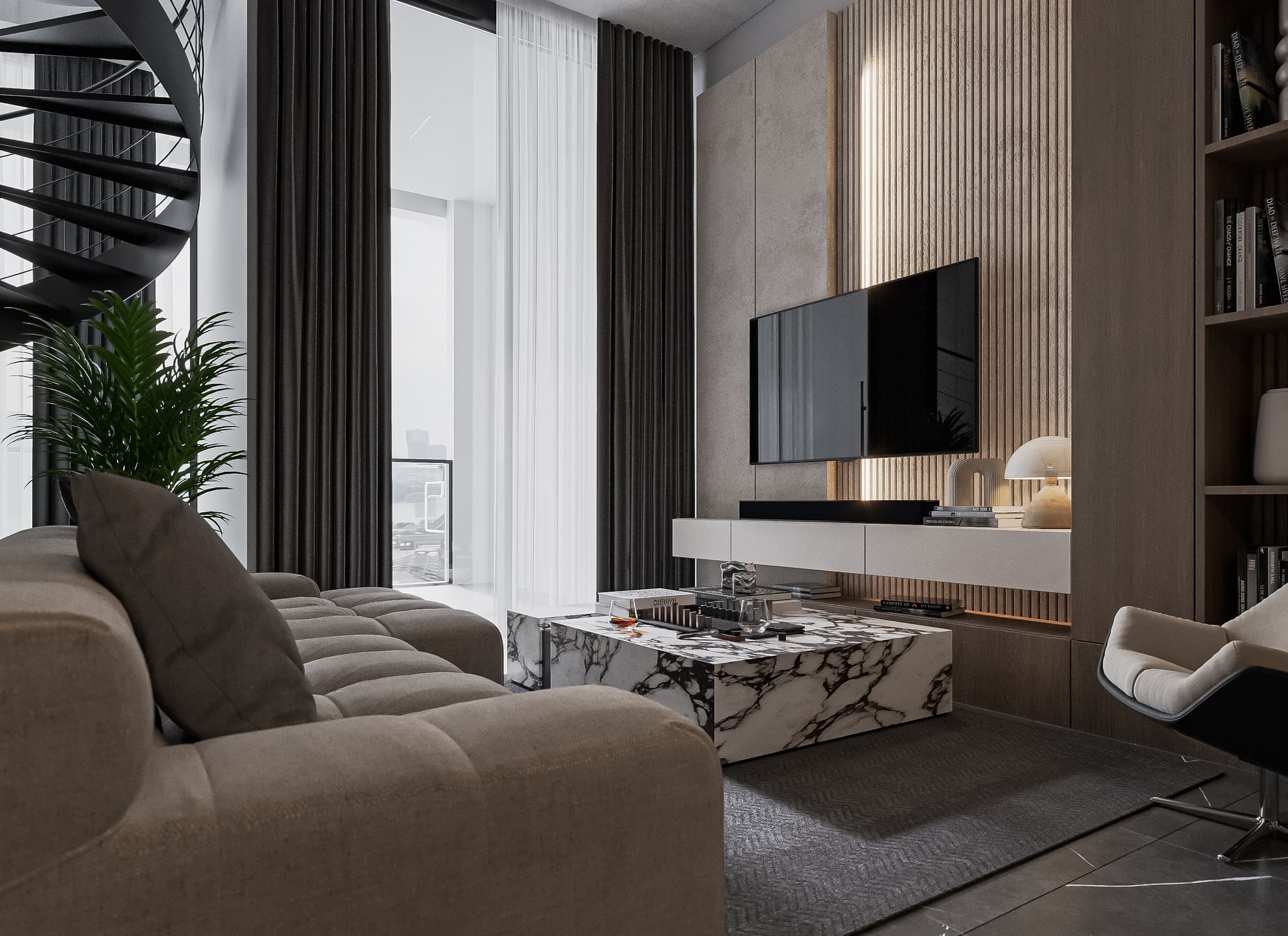 Luxe Maison - 1 bedroom Apartment