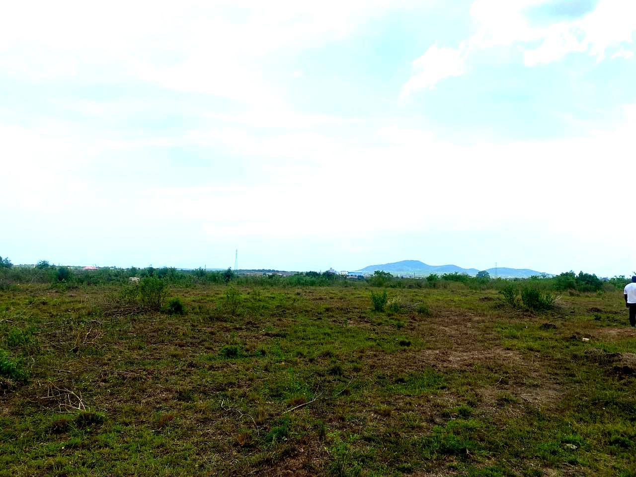 Prime Roadside Land - Between Winneba &amp; Apam
