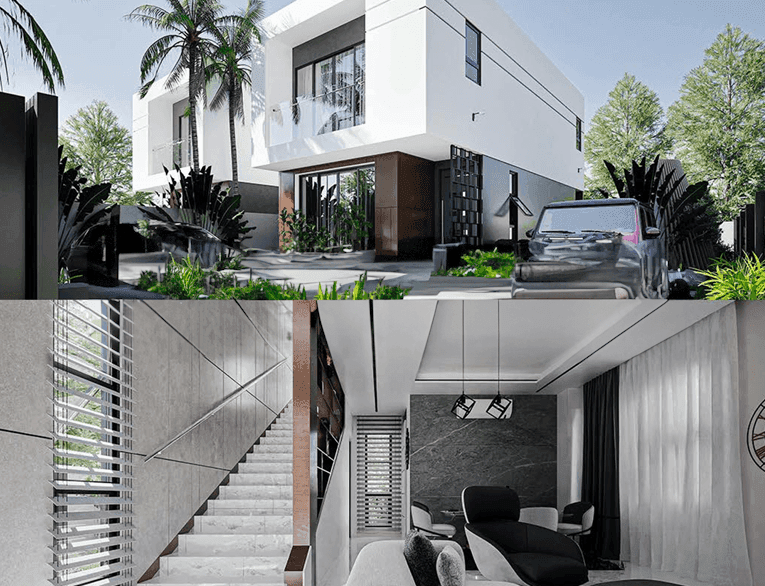 Modern 2-Bedroom Storey Expandable Apartment – East Legon Hills (RGP8)
